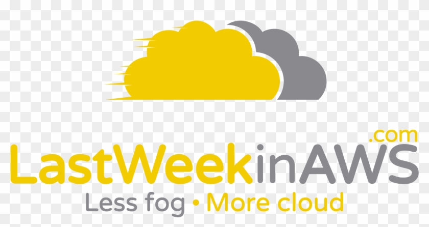 Last Week In Aws Logo - Graphic Design Clipart