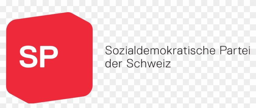 Sp Schweiz Logo By Lila Kuhlman - Social Democratic Party Of Switzerland Clipart