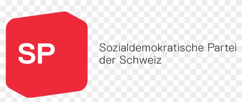 Sp Schweiz Logo By Lila Kuhlman - Social Democratic Party Of Switzerland Clipart #731843