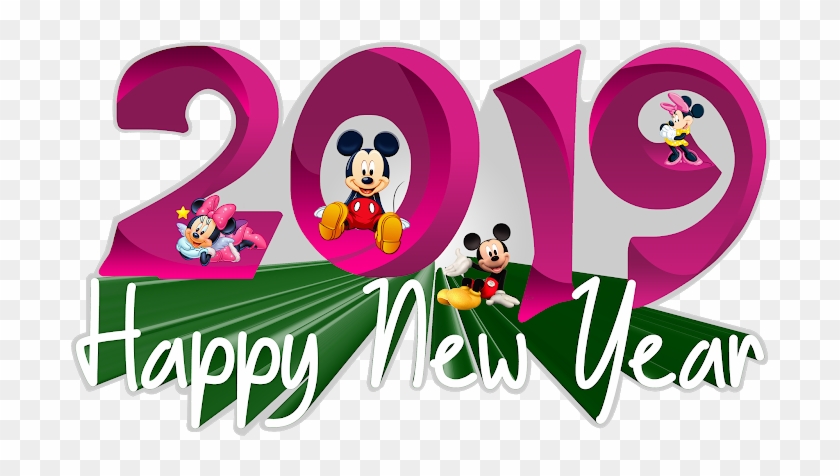 2019 Happy New Year Transparent Png Pictures - Happy New Year 2019 Psd Clipart #731960