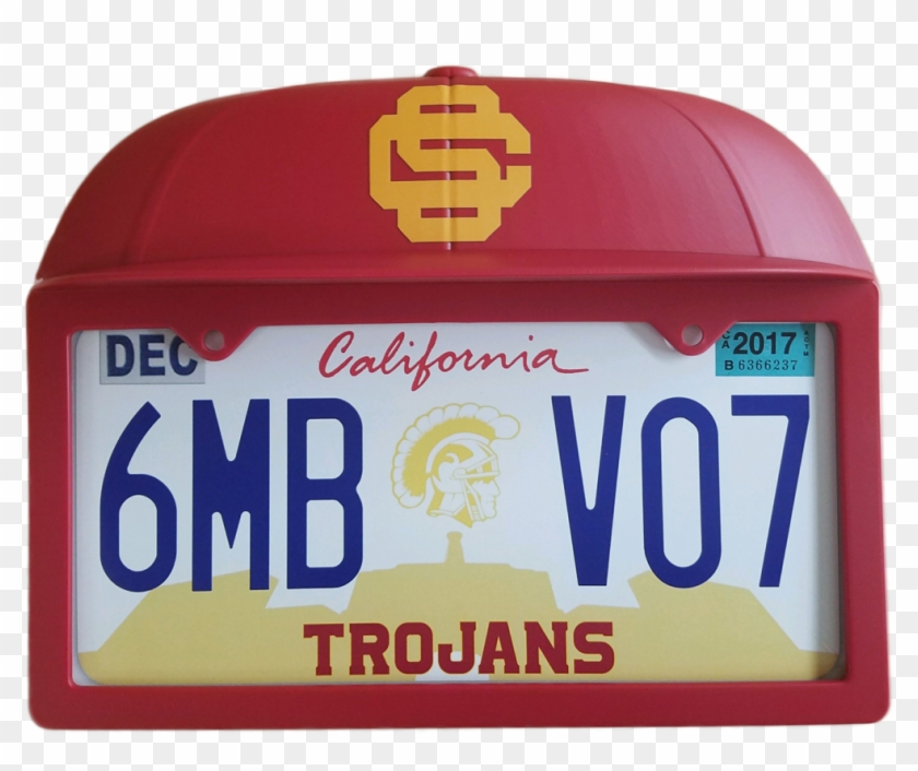 Usc "baseball Logo" Baseball Cap Clipart