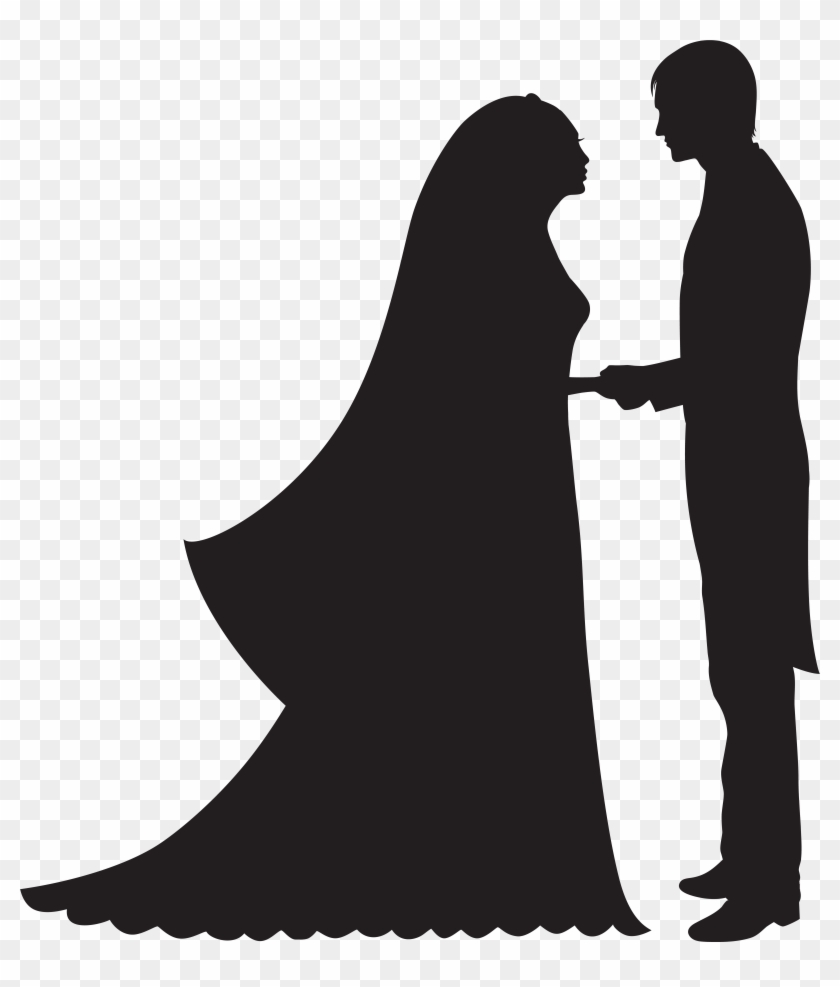 Bride And Groom Png Clip Art Transparent Png