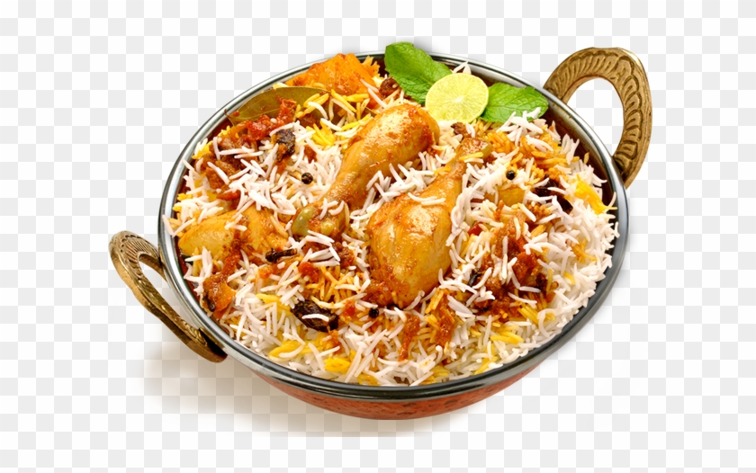 Chicken Dum Biryani Png Clipart #732088