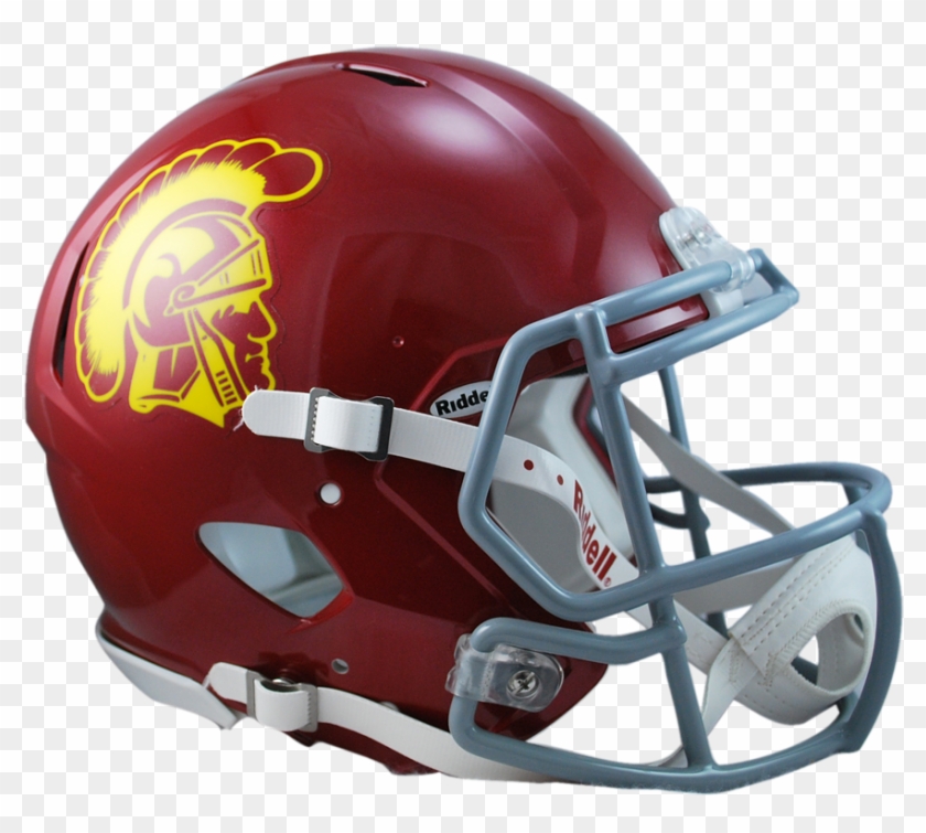 Usc Revolution Speed Authentic Helmet - Usc Trojans Helmet Clipart #732192