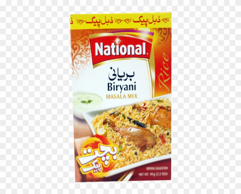 620514008721 2 - National Biryani Masala Packet Clipart #732245