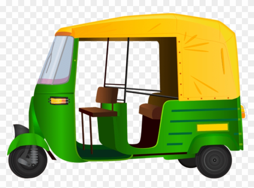 Auto Rickshaw Clipart Png Transparent Png #732276