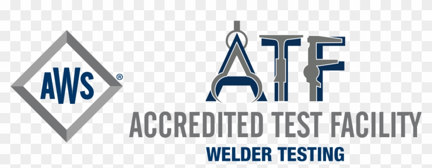 Aws Atf Logo - American Welding Society Clipart #732302
