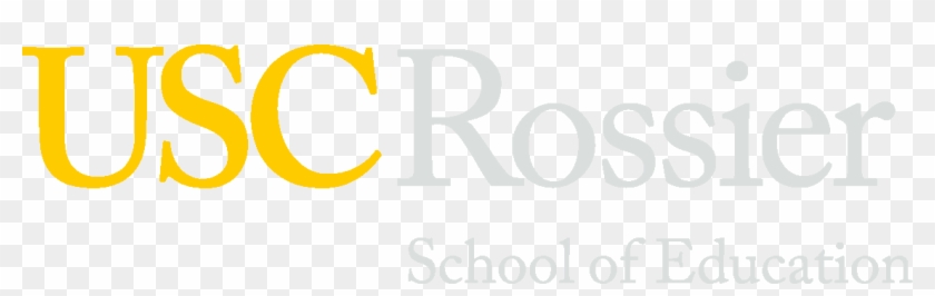 Usc Rossier Logo Clipart #732305