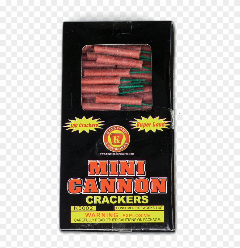 Mini Cannon Crackers - General Supply Clipart #732361
