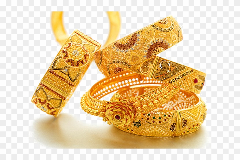 Gold Jewellery Png Photo - New Gold Bangle Designs Clipart
