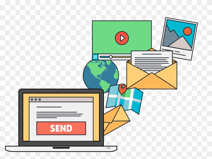 Email Marketing - Email Marketing Images Png Clipart