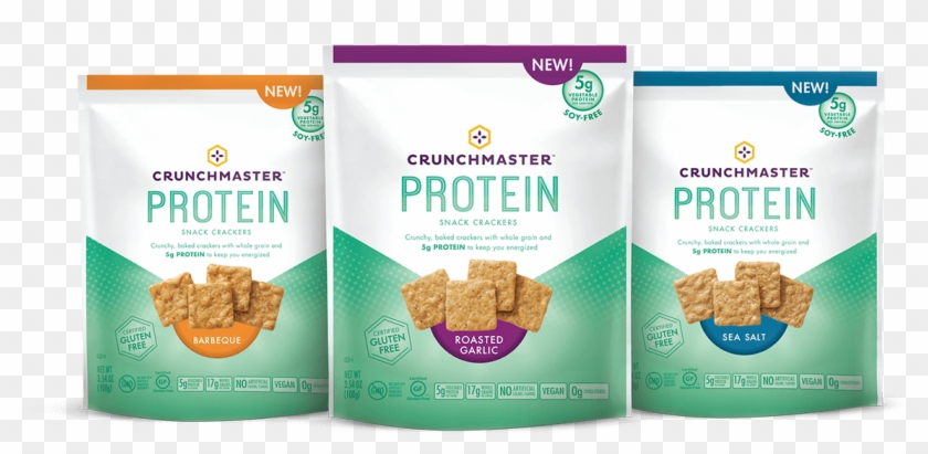 Protein Packed Crackers For On The Go Snacking - Snack Gluten Free Singapore Clipart #732642