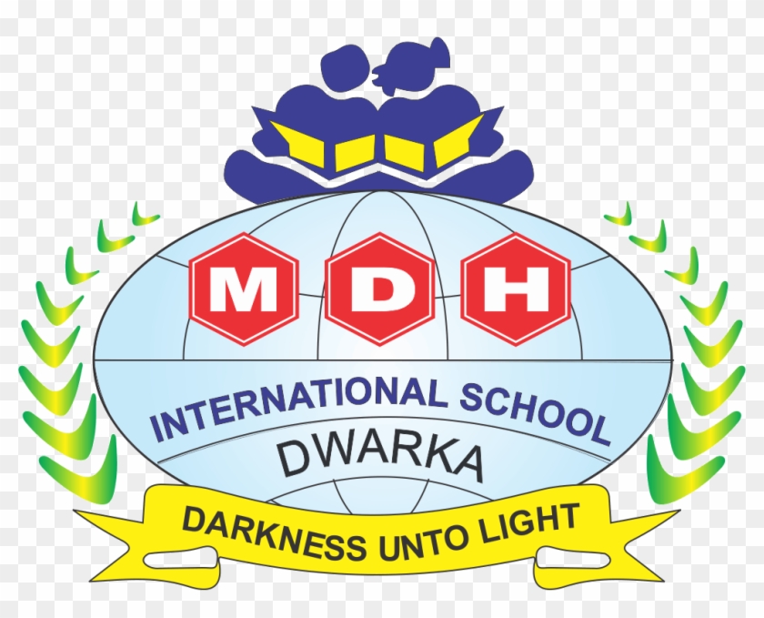 Mdh Has Supported In Building 20 Schools Including - Mdh School In Dwarka Clipart