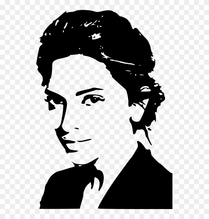 Medium Image - Deepika Padukone Black And White Clipart