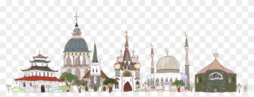 Religions Illustration Clipart