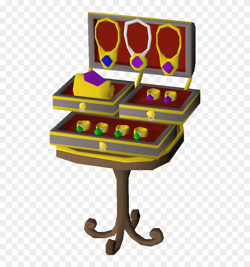 Ornate Jewelry Box Osrs Clipart