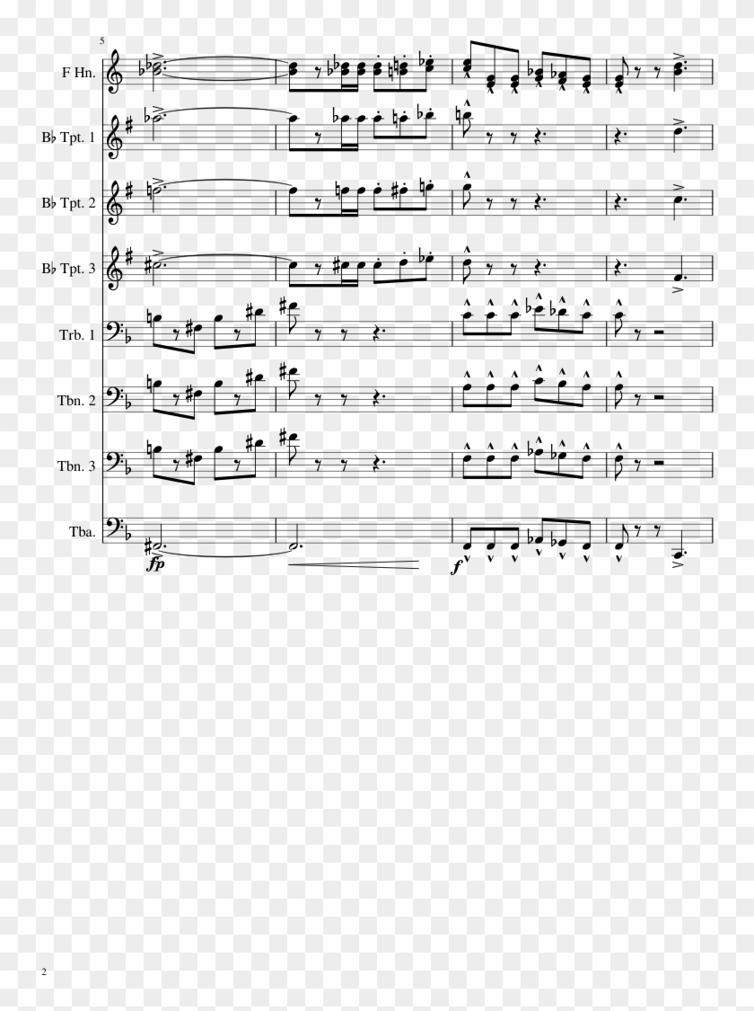 Fight On Usc Sheet Music 2 Of 11 Pages - Sheet Music Clipart