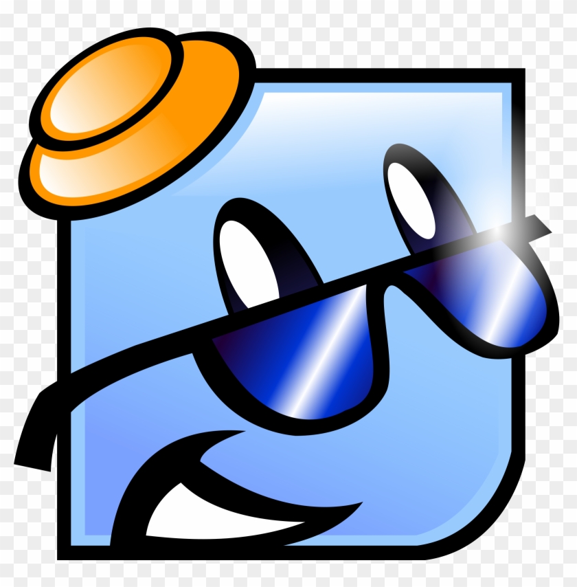 This Free Icons Png Design Of Cipy Smiley Sunglass Clipart #733231