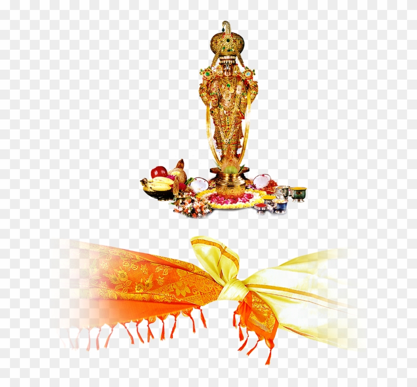 Venkateswara Png Pic - Lord Venkateswara Shanku Chakra Clipart #733255