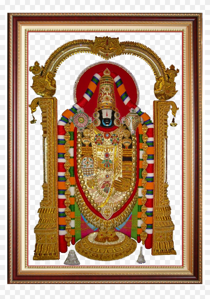 Balaji Png - Tirupati Balaji Clipart #733291