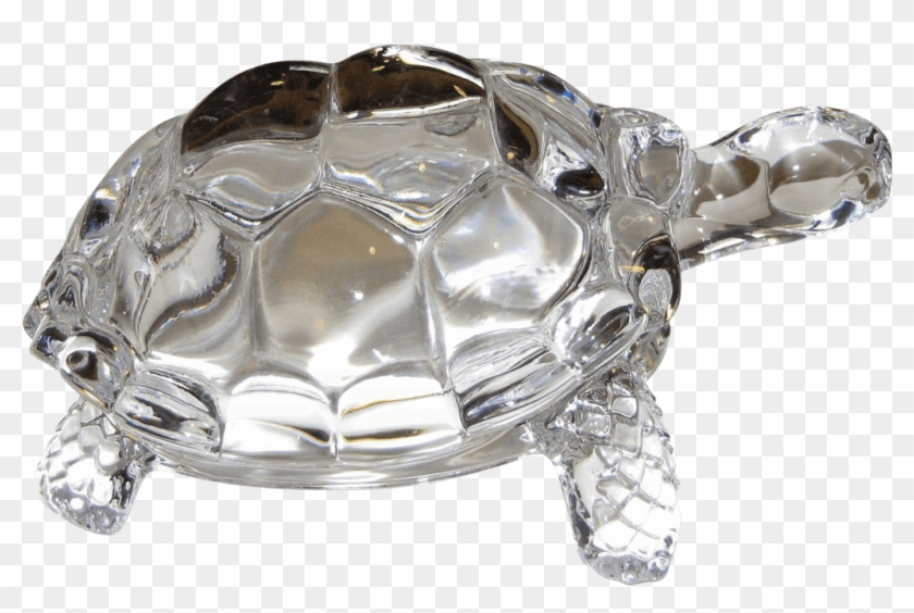 Feng Shui Crystal Turtle - Crystal Turtle Png Clipart