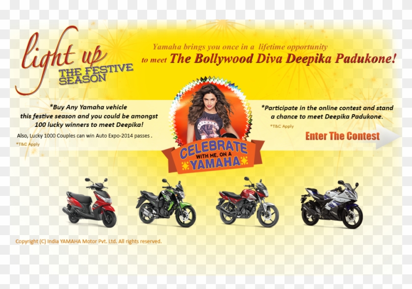 Yamaha Diwali Offer - Yamaha R15 Version 2.0 Clipart