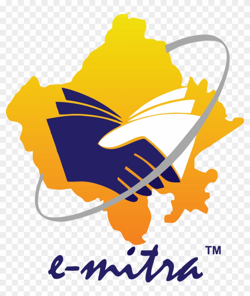Emitra - Rajasthan E Mitra Logo Clipart #733414