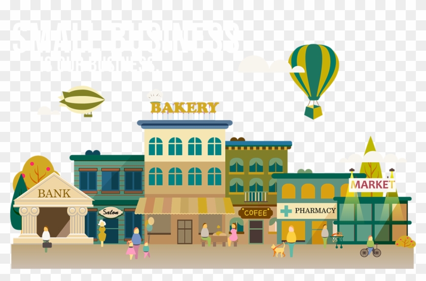 Small Business Inventory System - Small Businesses Clipart