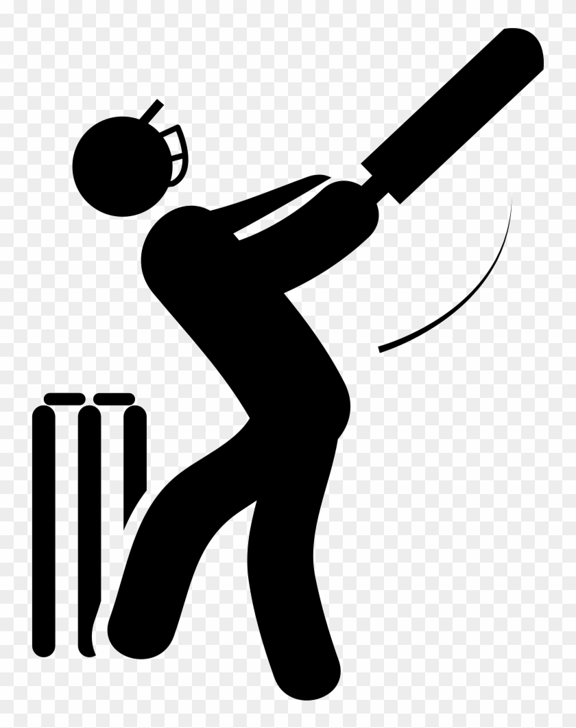 Cricket Icon Png Clipart #733516