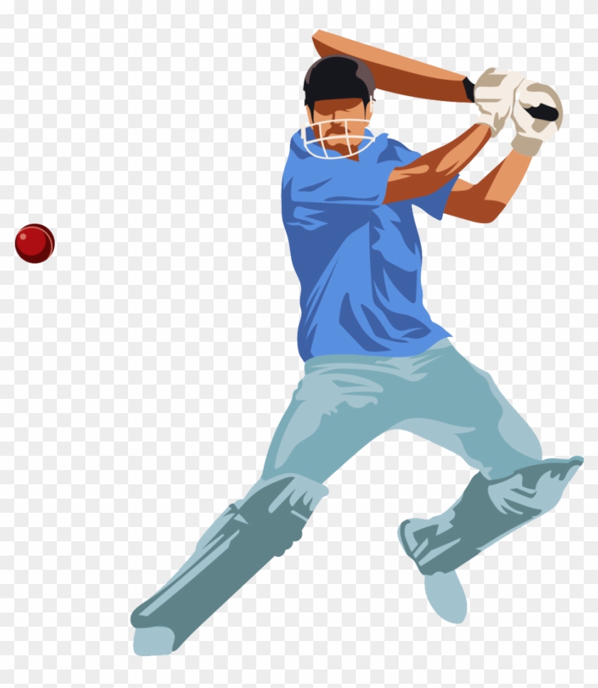 Cricket Pics Without Background Clipart #733581