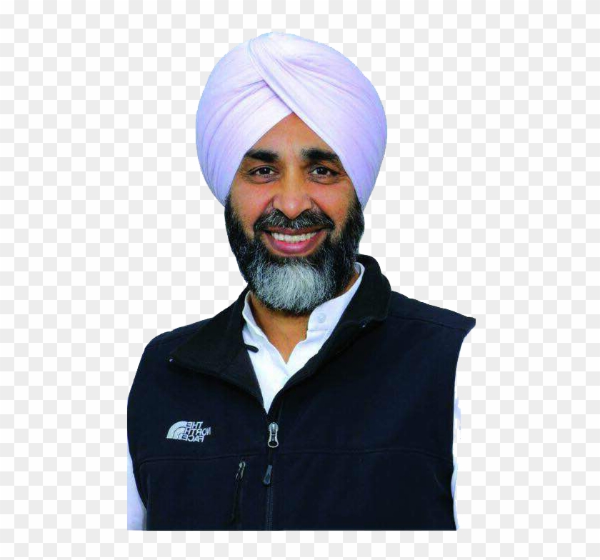 Manpreet Singh Badal Finance & Planning Minister Govt - Turban Clipart