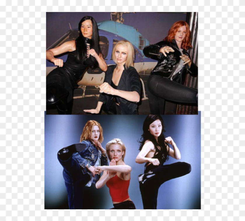 Cameron Diaz, Drew Barrymore And Lucy Liu - Charlie's Angels 2019 Film Clipart