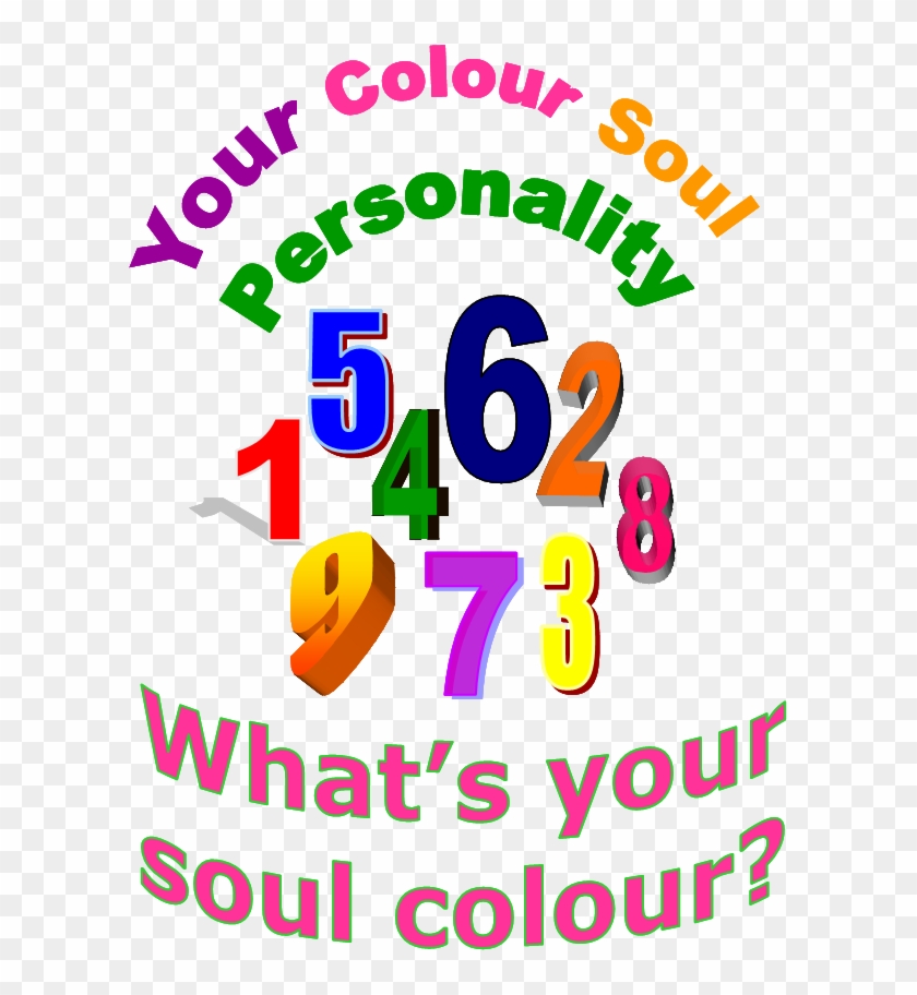 Color Numerology Clipart #733743
