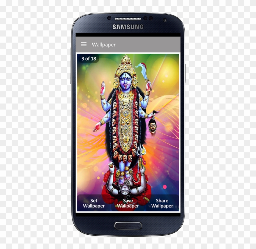 Maa - Maa Kali Wallpaper 4k Clipart