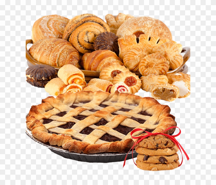 Granny's Bakery - Pie With White Background Clipart