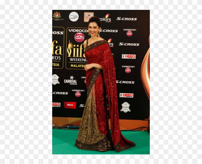Iifa Award 2015 Deepika Padukone Clipart #733824