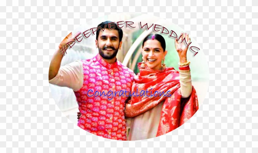 The Deepika Ranveer Wedding Saga Is Still Continued - Deepika Ranveer Back To India Clipart #733838