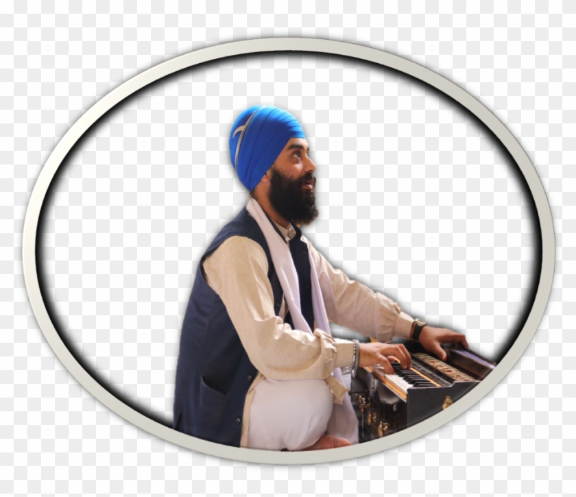 Bhai Harmanpreet Singh Ji - Turban Clipart #733984