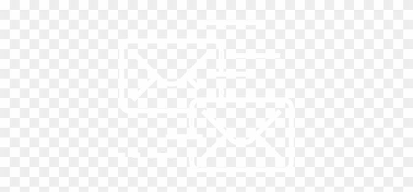 Email Marketing - Johns Hopkins Logo White Clipart #734012