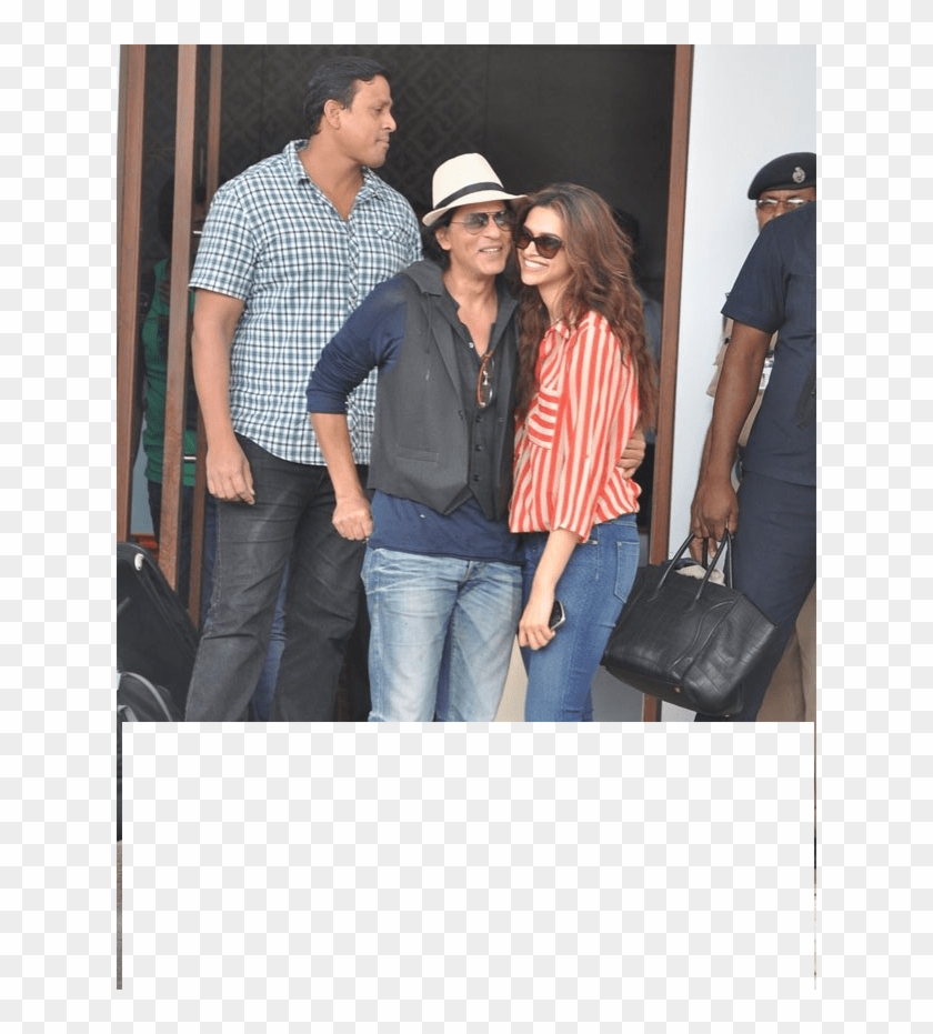 Shahrukh Khan Deepika Padukone - Shahrukh Khan Kanika Kapoor Clipart #734036