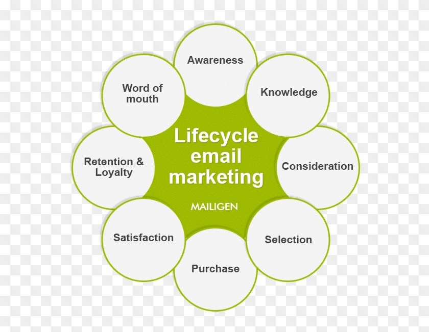 How Does Lifecycle Marketing Look Lifecycle Email Marketing - Parking Clipart