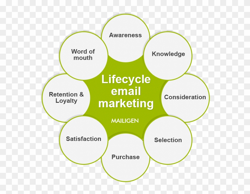 How Does Lifecycle Marketing Look Lifecycle Email Marketing - Parking Clipart #734141