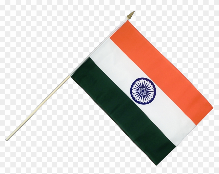 Indian Flag With Stick Png Hd Best Picture Of Imagesco Clipart