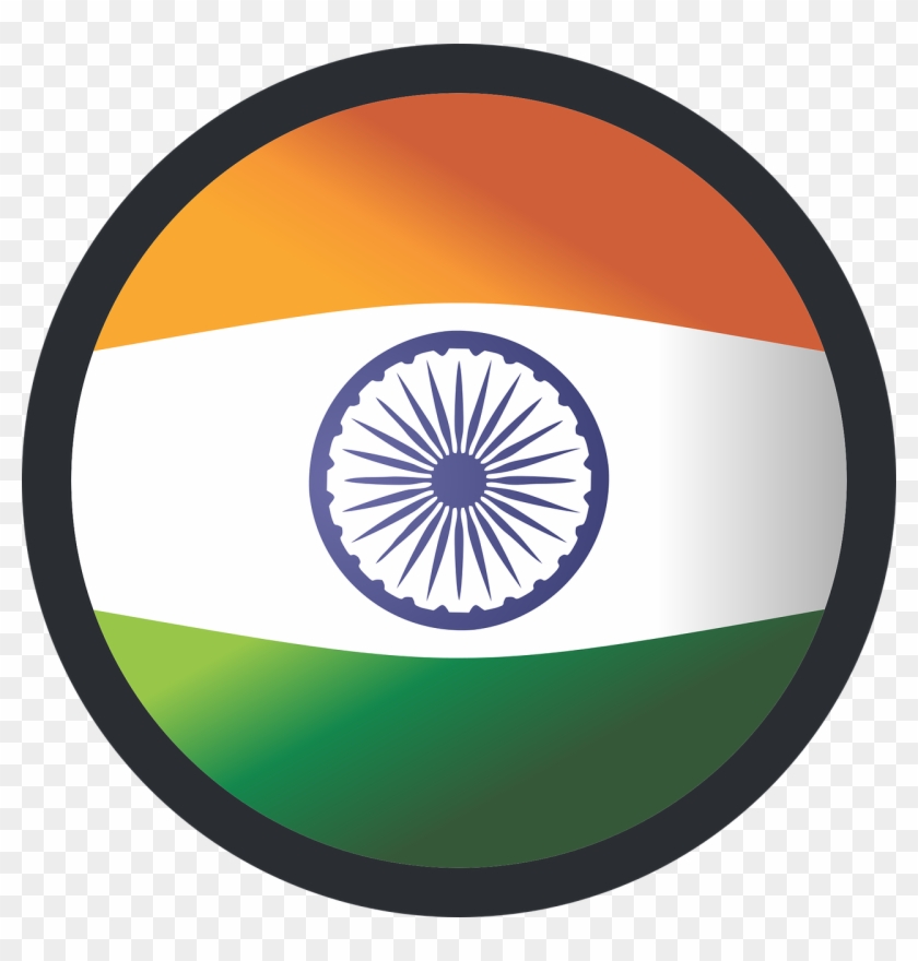 India Indian India Flag - Indian Flag Clipart #734284