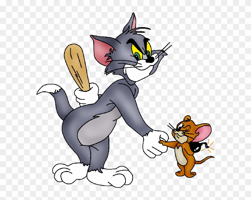 Tom And Jerry All Clipart #734287