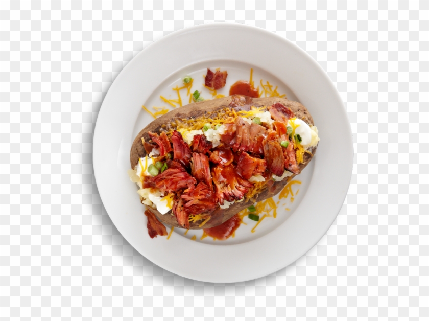 Food Dish Top View Png - Jerudong Park Food Court Menu Clipart