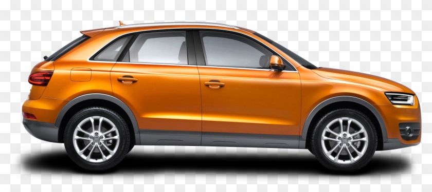 Clipart Cars Tavera Graphics Illustrations Free Download - Side Orange Car Png Transparent Png #734404