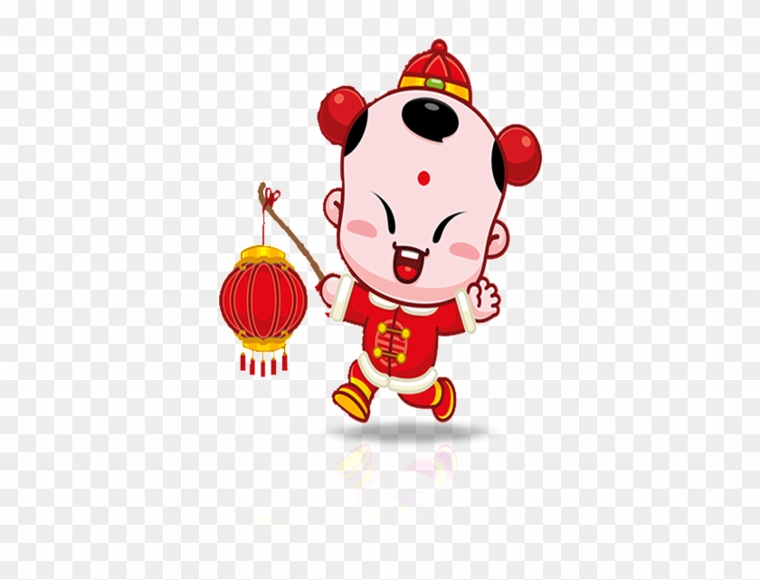 Cute Cartoon Doll Lantern Png - Wallpaper Clipart