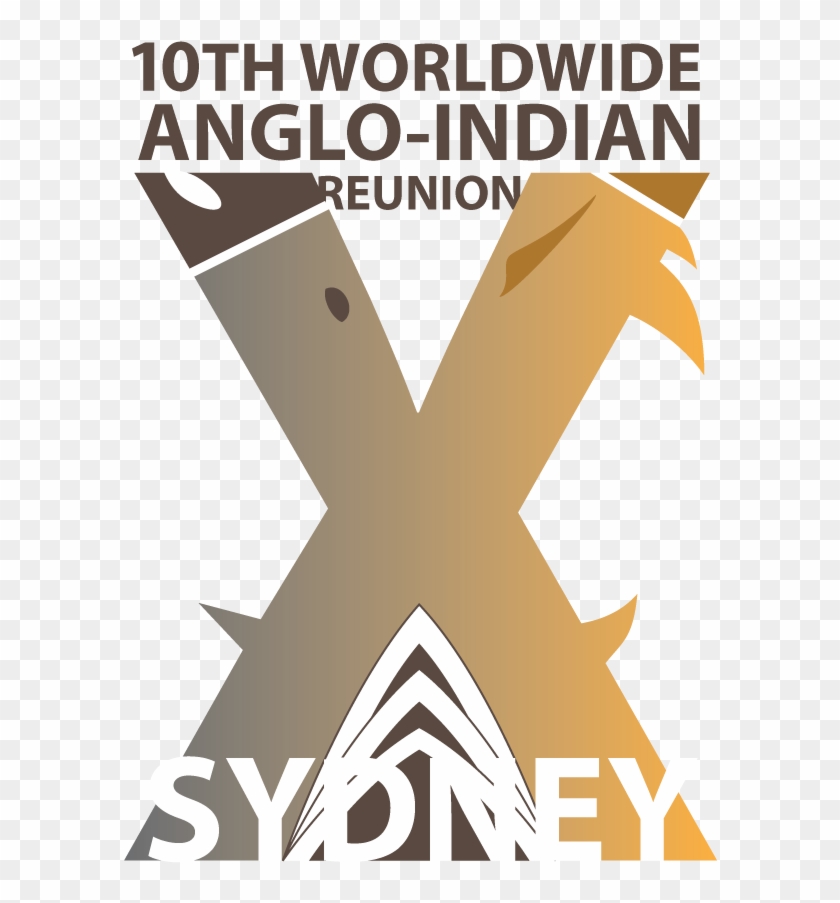 Flag Logo Design For Anglo Indian Association Of Nsw - Graphic Design Clipart #734486