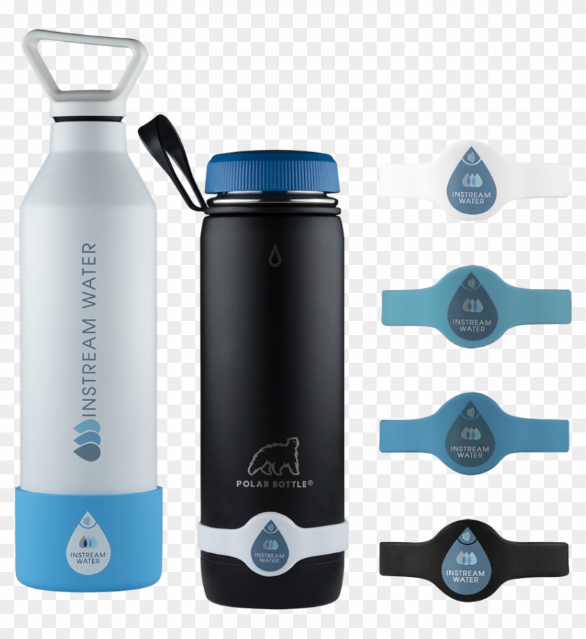 Bottle & Band Combined Image Web - Water Bottle Clipart